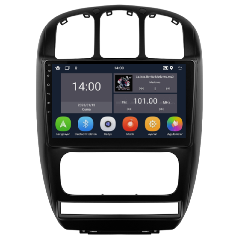 Chrysler Grand Voyager Android Multimedya Sistemi (2006-2012)