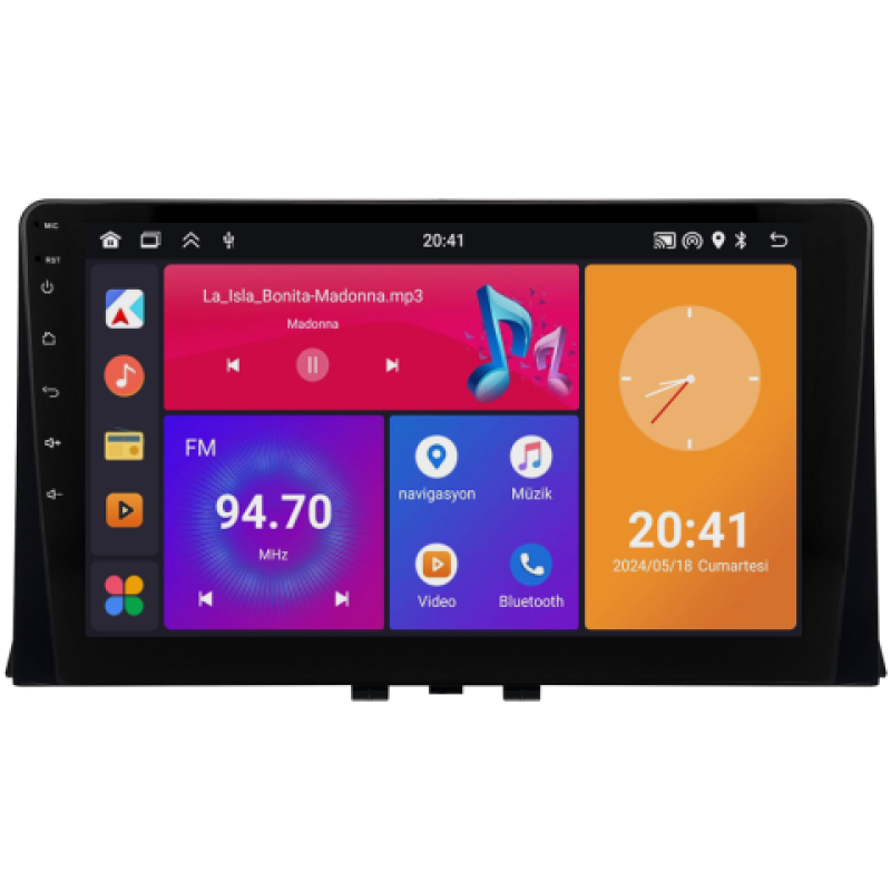 Citroen Berlingo Android Multimedya Sistemi (2019-2023)