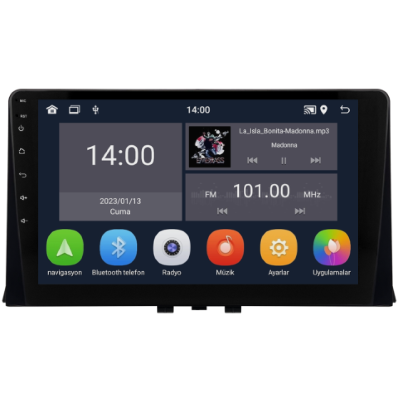 Citroen Berlingo Android Multimedya Sistemi (2019-2023) 