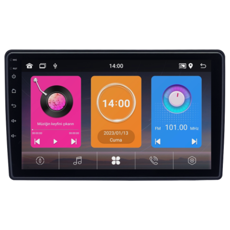 Citroen Berlingo Android Multimedya Sistemi (2009-2019)