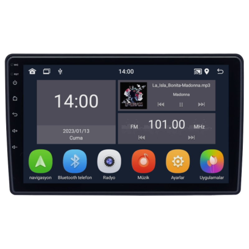 Citroen Berlingo Android Multimedya Sistemi (2009-2019)