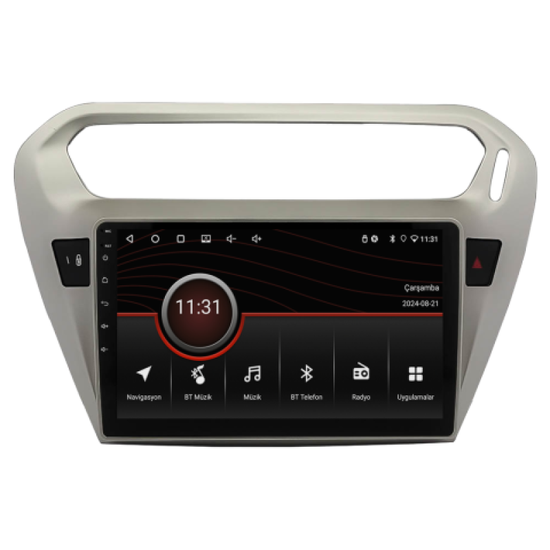 Citroen C-Elysee Android Multimedya Sistemi (2012-2024)