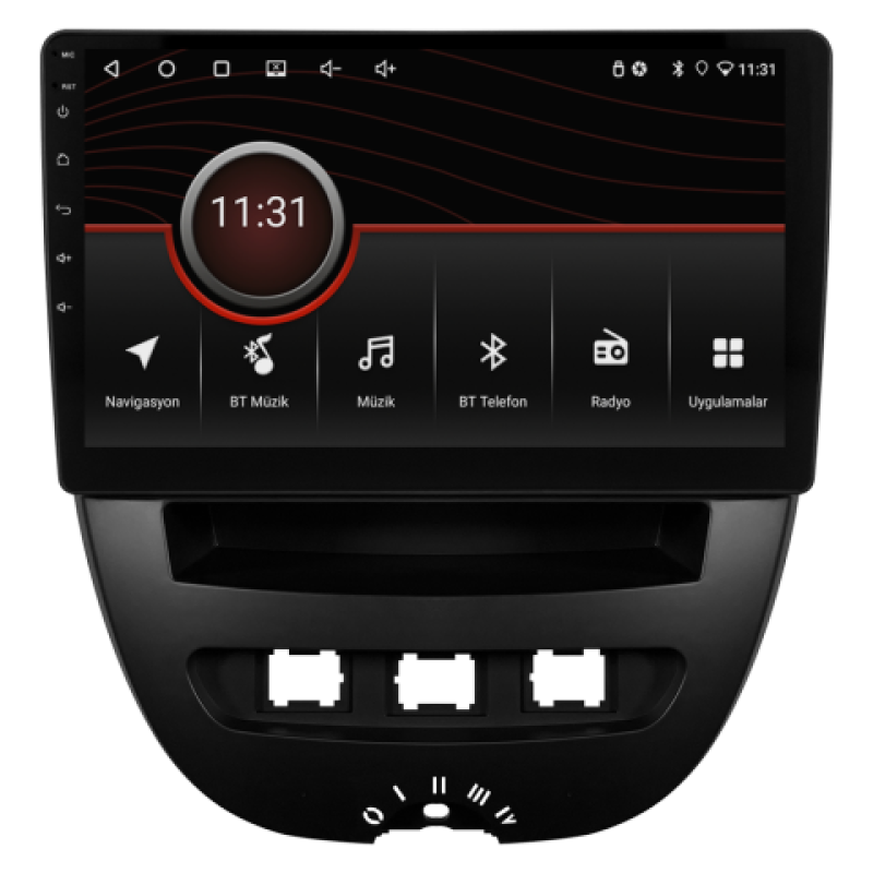 Citroen C1 Android Multimedya Sistemi (2005-2014)