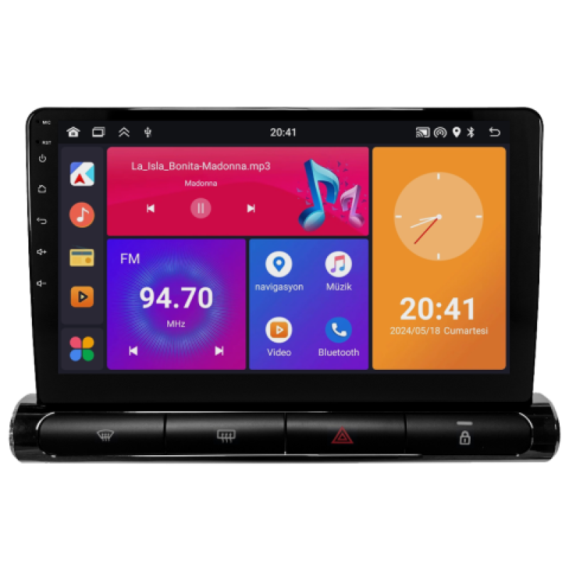 Citroen C3 Android Multimedya Sistemi (2023)