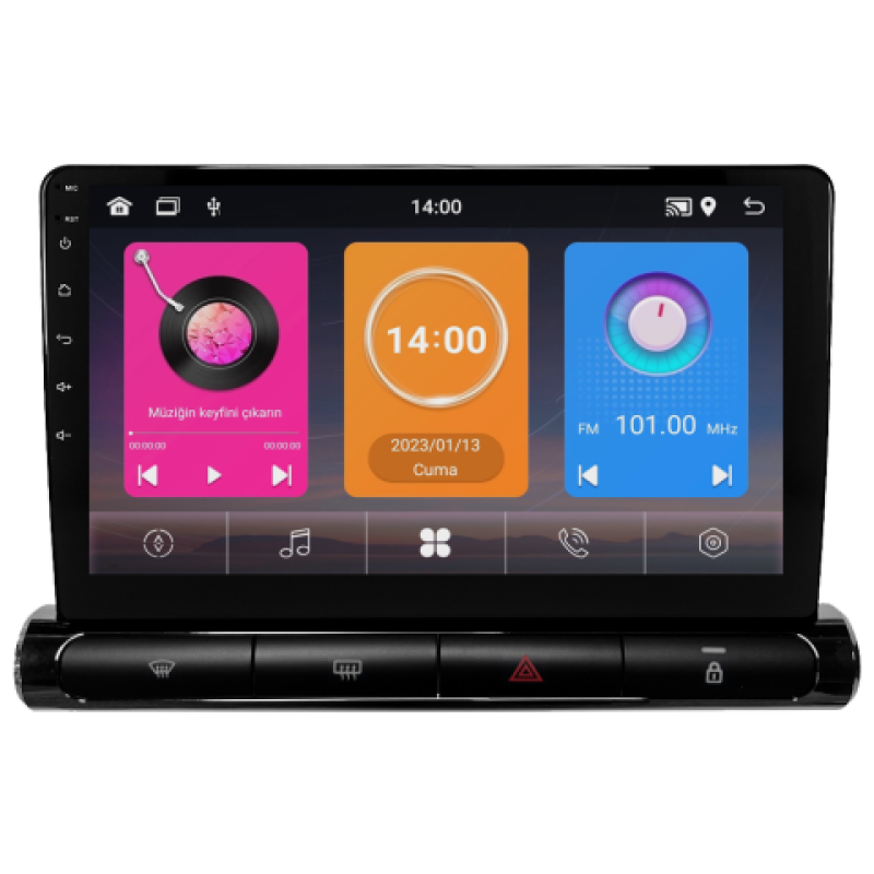 Citroen C3 Android Multimedya Sistemi (2023)