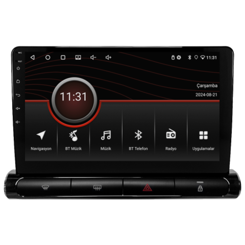 Citroen C3 Android Multimedya Sistemi (2023)