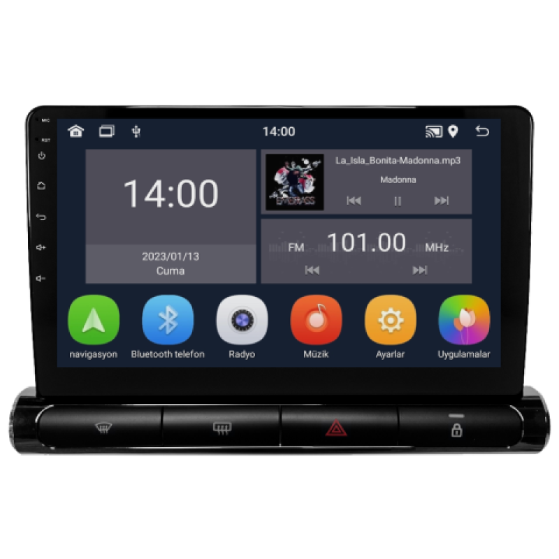 Citroen C3 Android Multimedya Sistemi (2023)