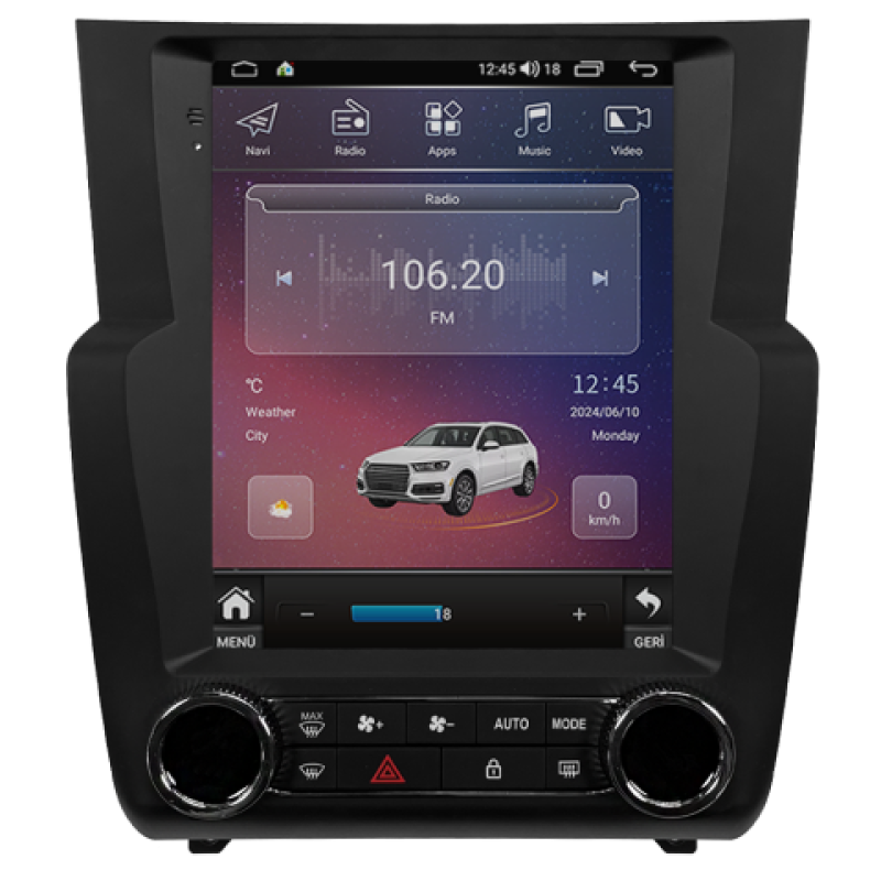 Citroen C4 Android Multimedya Sistemi (2011-2019)