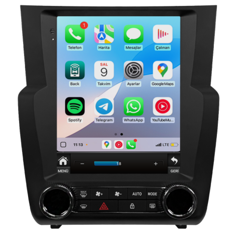 Citroen C4 Android Multimedya Sistemi (2011-2019)