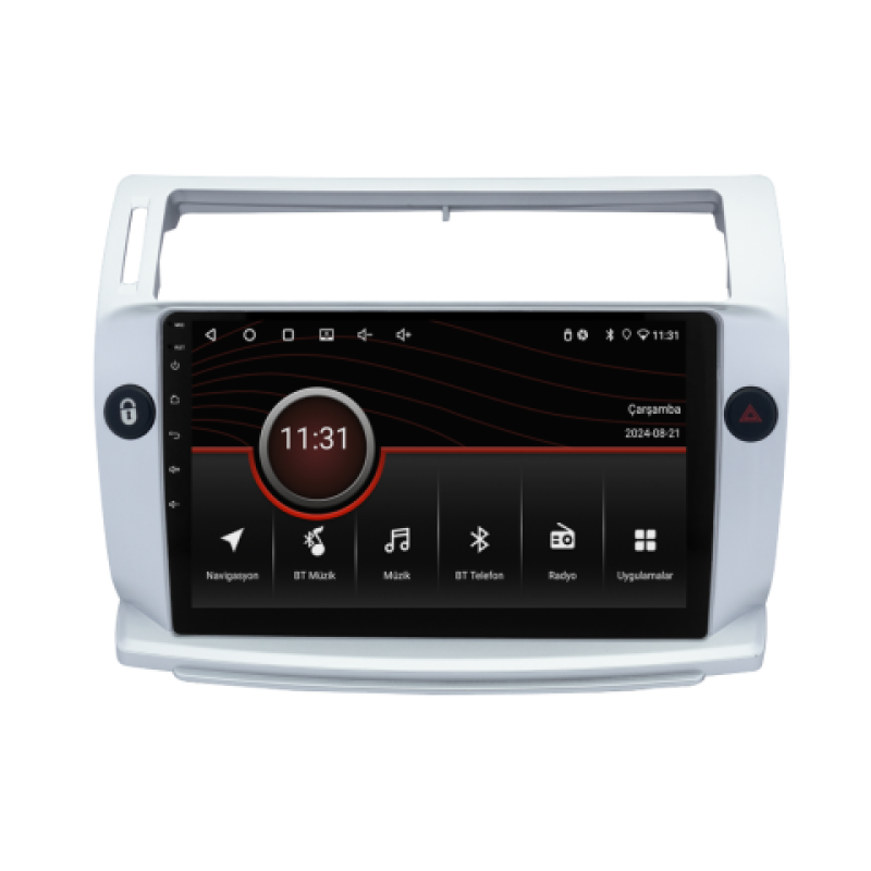 Citroen C4 Android Multimedya Sistemi (2005-2011)