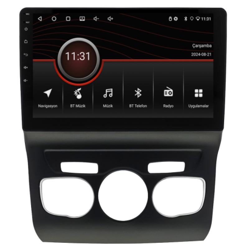 Citroen C4 Android Multimedya Sistemi (2011-2019)