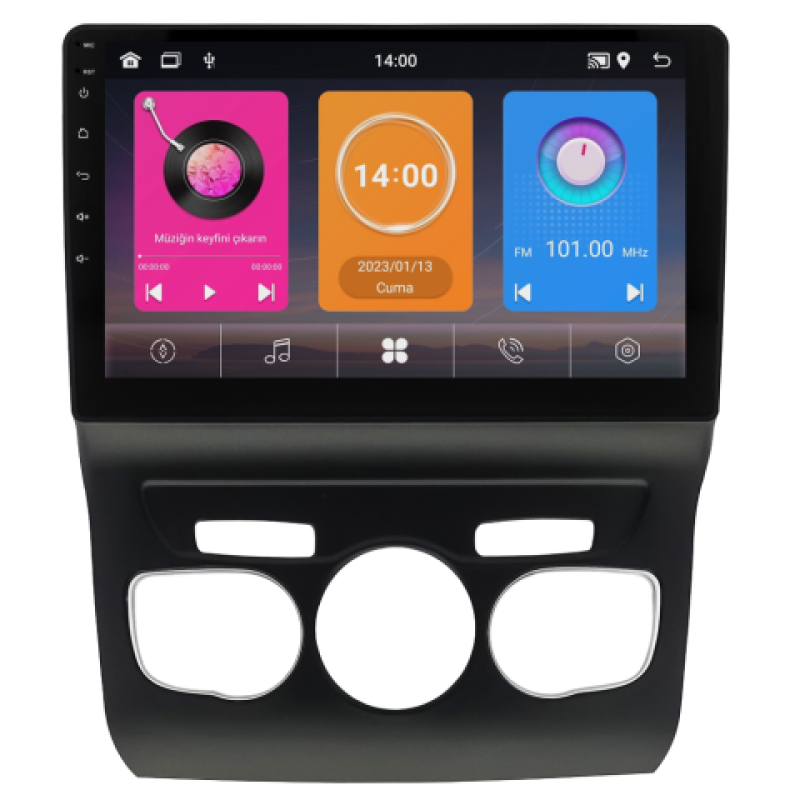 Citroen C4 Android Multimedya Sistemi (2011-2019)