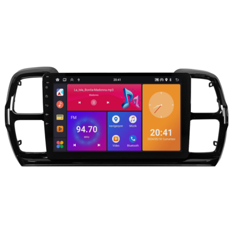 Citroen C5 Aircross Android Multimedya Sistemi (2019-2023)