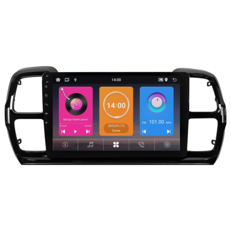 Citroen C5 Aircross Android Multimedya Sistemi (2019-2023)