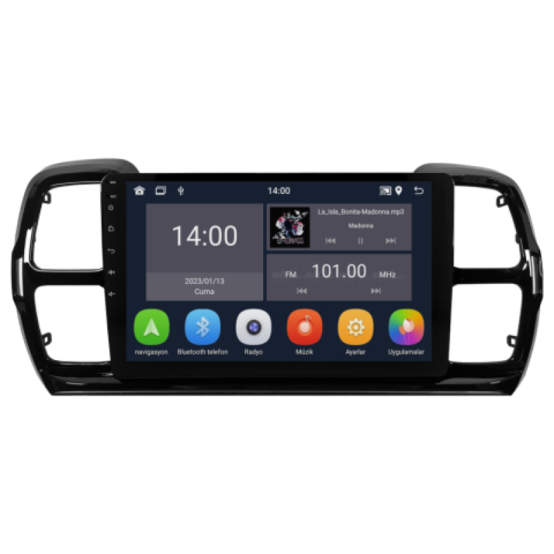Citroen C5 Aircross Android Multimedya Sistemi (2019-2023)
