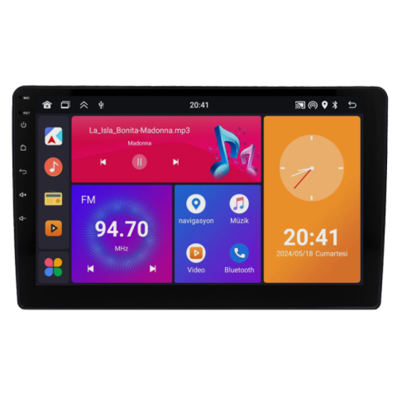 Citroen C5 Android Multimedya Sistemi (2009-2015)