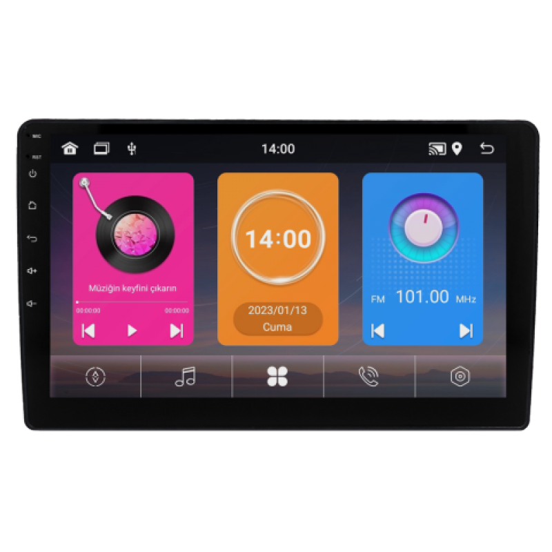 Citroen C5 Android Multimedya Sistemi (2009-2015)