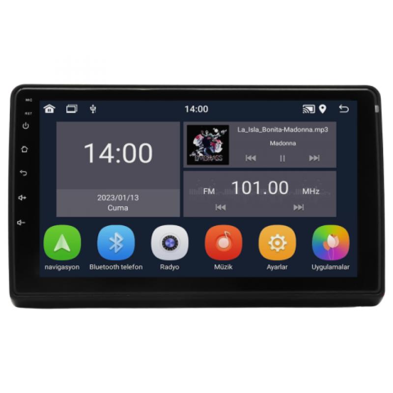 Citroen Jumper Android Multimedya Sistemi (2007-2020) 
