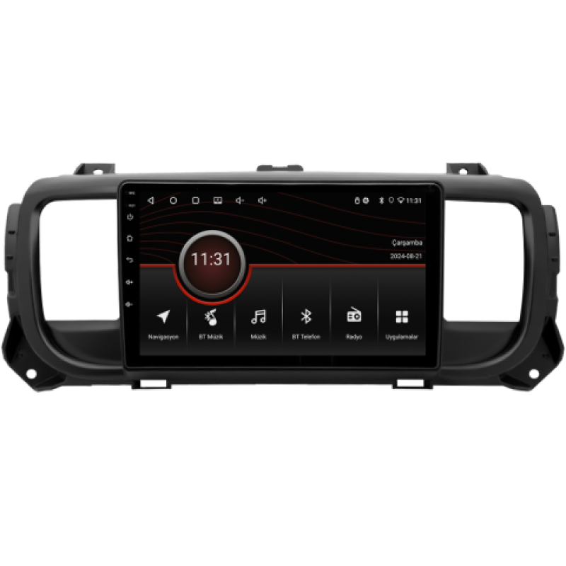 Citroen Jumpy Android Multimedya Sistemi (2017-2024)