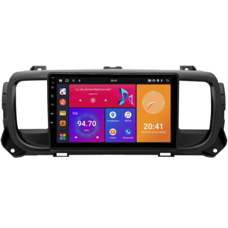 Citroen Jumpy Android Multimedya Sistemi (2017-2024)