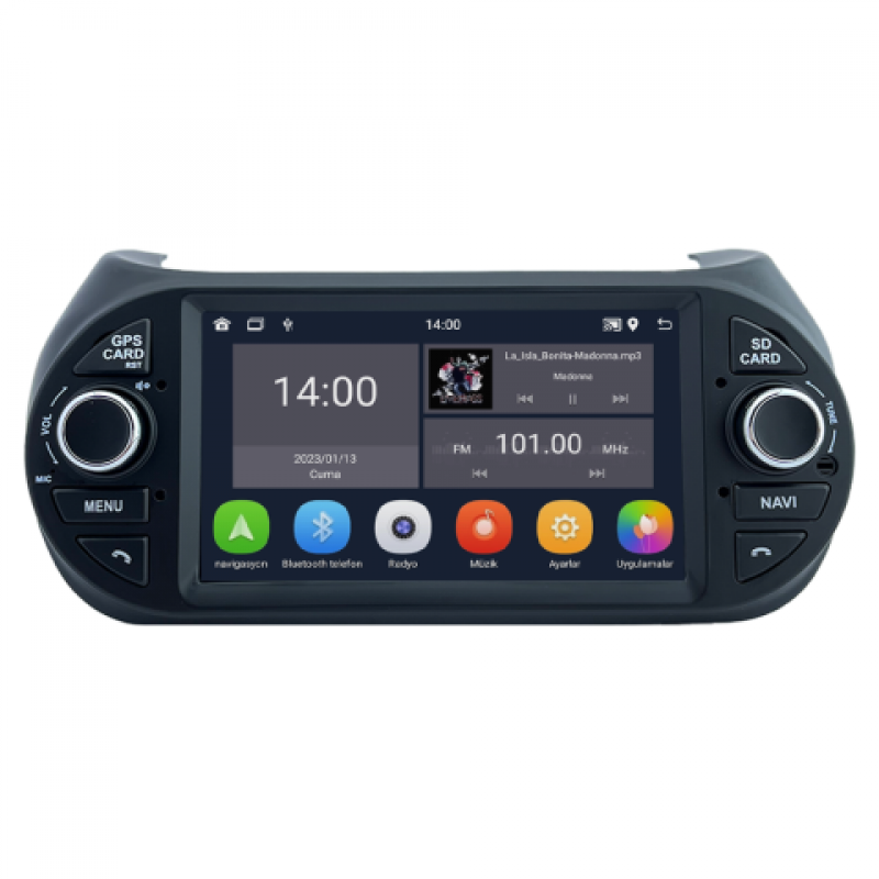 Citroen Nemo Android Multimedya Sistemi (2009-2019) 