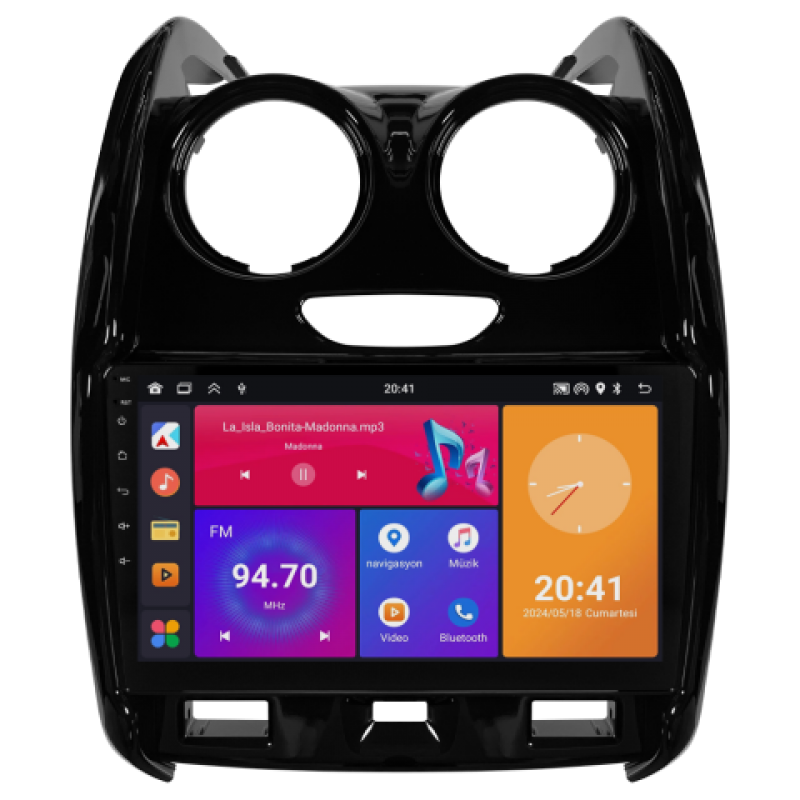 Dacia Duster Android Multimedya Sistemi (2015-2017)