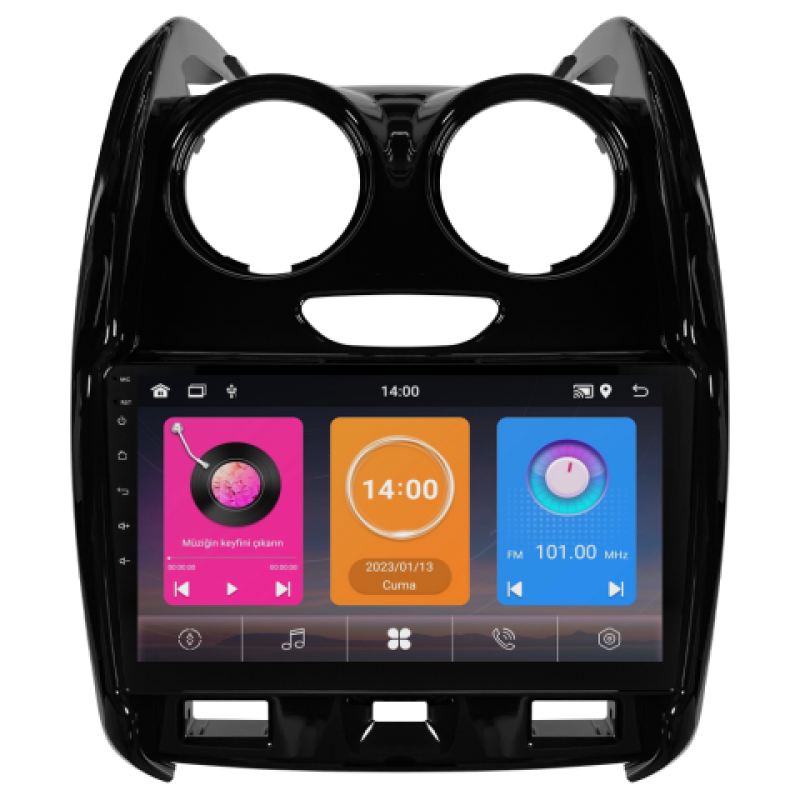 Dacia Duster Android Multimedya Sistemi (2015-2017)