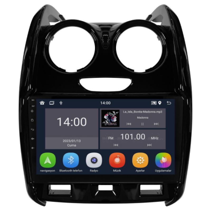 Dacia Duster Android Multimedya Sistemi (2015-2017) 