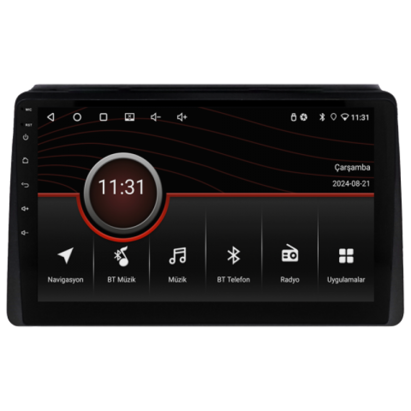 Dacia Duster Android Multimedya Sistemi (2018-2024)