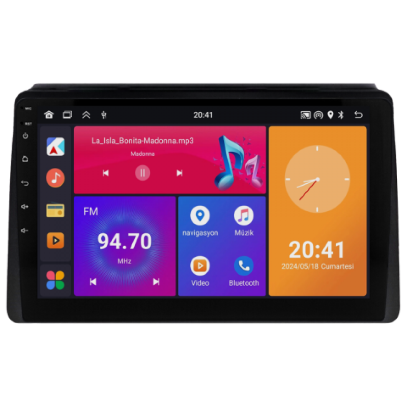 Dacia Duster Android Multimedya Sistemi (2018-2024)