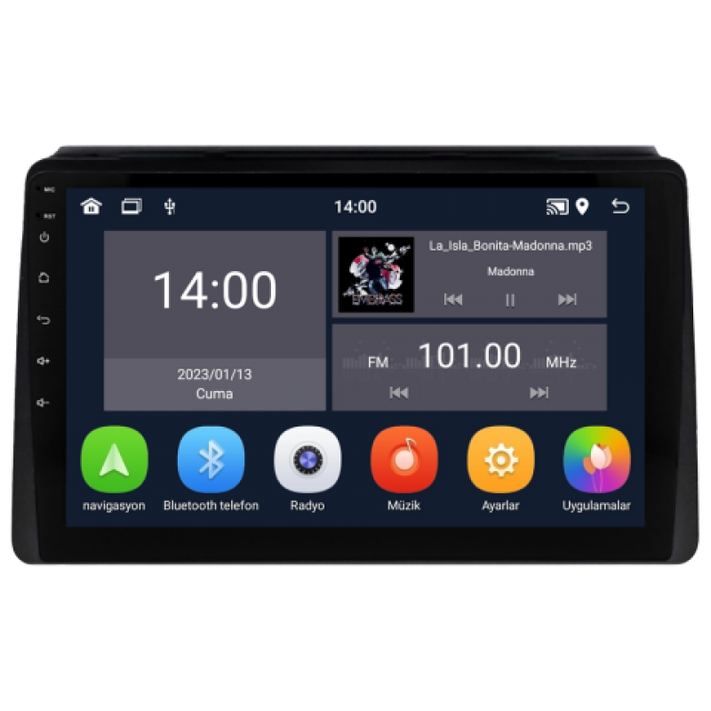 Dacia Duster Android Multimedya Sistemi (2018-2024)