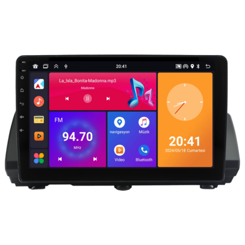 Dacia Jogger Android Multimedya Sistemi (2021-2024)