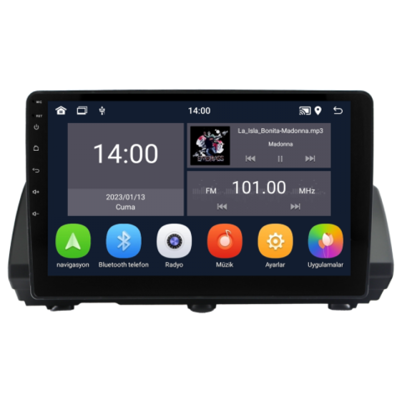 Dacia Jogger Android Multimedya Sistemi (2021-2024)