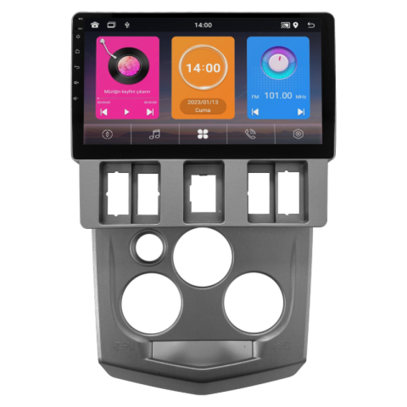 Dacia Logan Android Multimedya Sistemi (2004-2009)