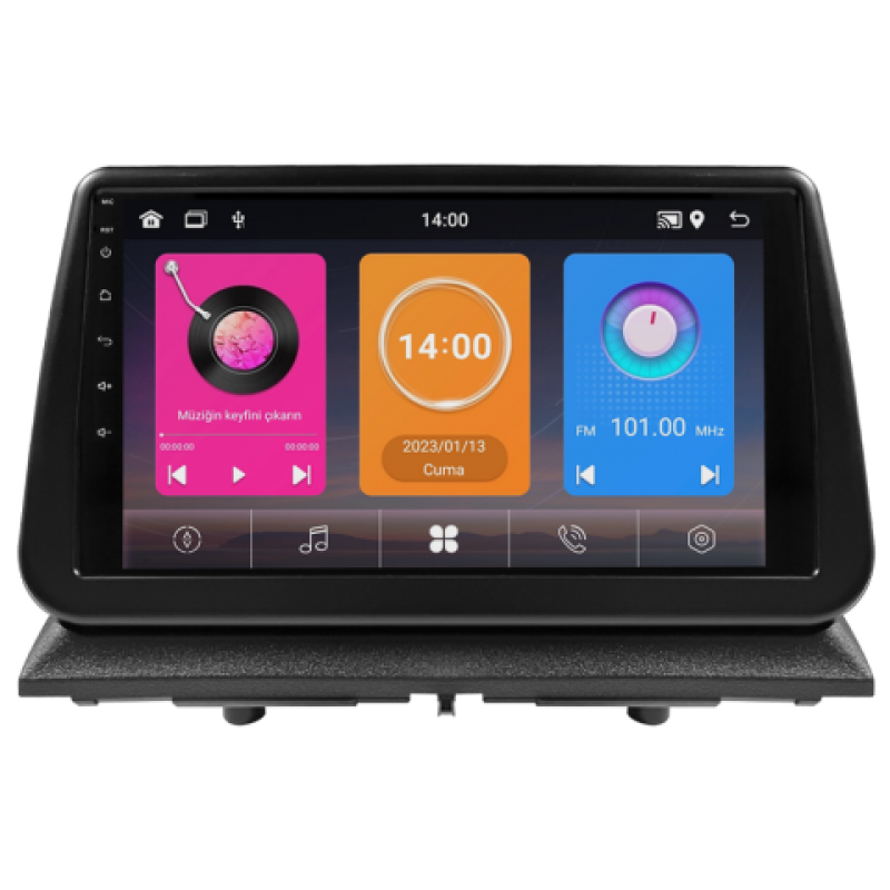 Dodge Nitro Android Multimedya Sistemi (2007-2011) 