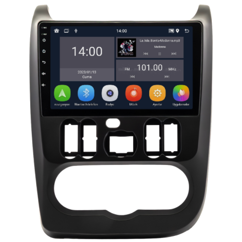 Dacia Logan Android Multimedya Sistemi (2009-2012)