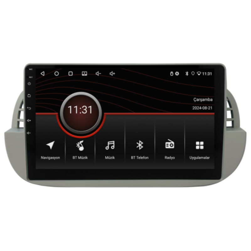 Fiat 500L Android Multimedya Sistemi (2012)