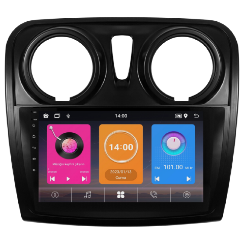 Dacia Sandero Android Multimedya Sistemi (2013-2020)