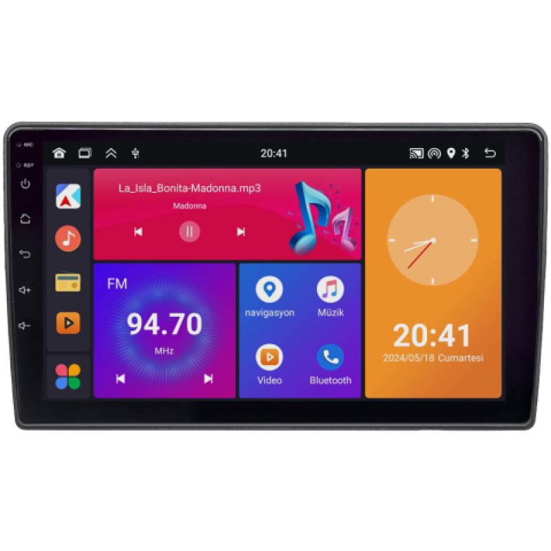 Fiat 500L Android Multimedya Sistemi (2012) 