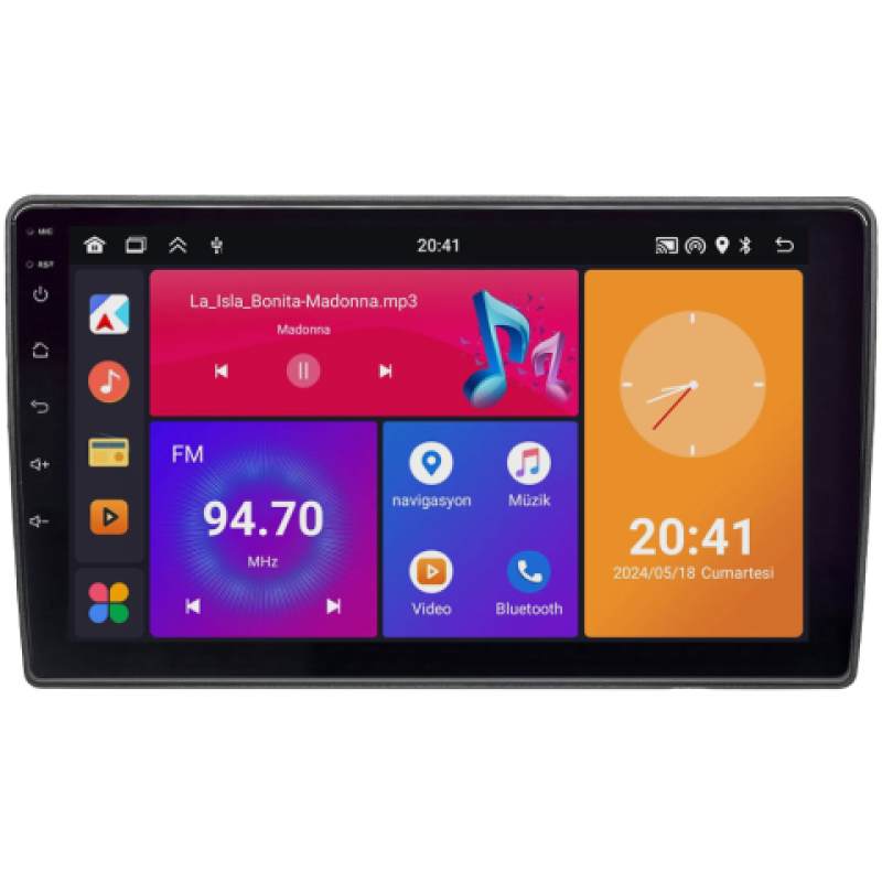 Fiat 500L Android Multimedya Sistemi (2012) 