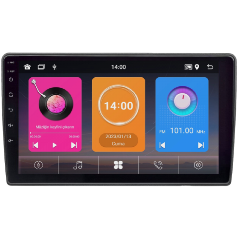 Fiat 500L Android Multimedya Sistemi (2012) 