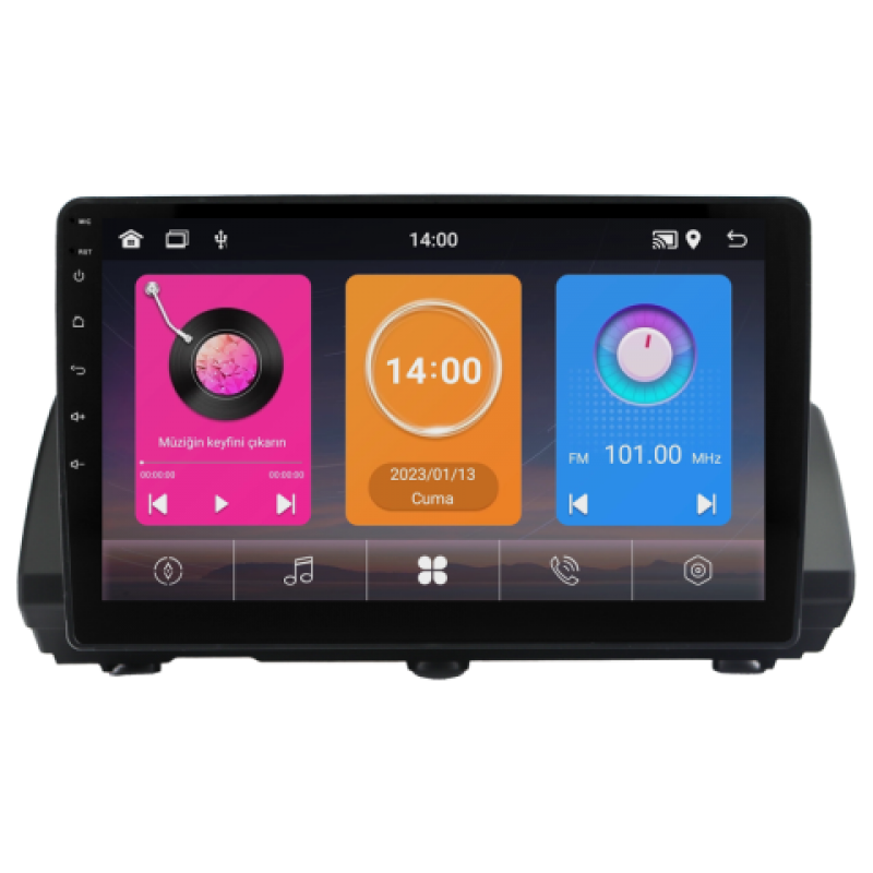 Dacia Sandero Android Multimedya Sistemi (2021-2024)