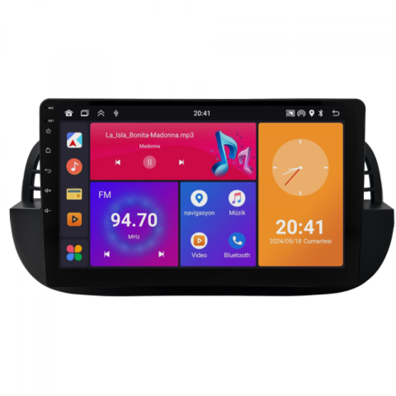 Fiat 500 Multimedya Sistemi (2008-2014) 