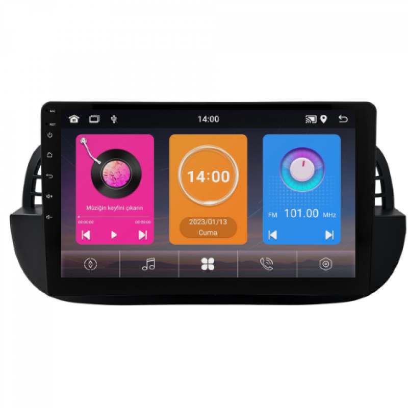 Fiat 500 Multimedya Sistemi (2008-2014) 