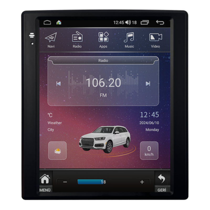 Fiat Doblo Android Multimedya Sistemi (2015-2025)