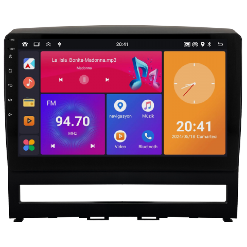 Fiat Albea Android Multimedya Sistemi (2005-2013) 