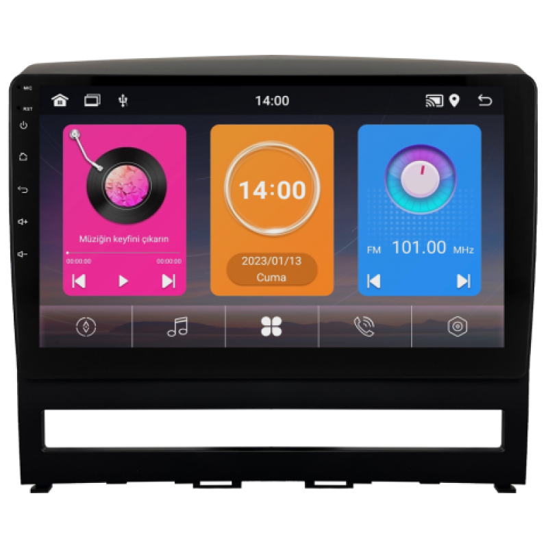 Fiat Albea Android Multimedya Sistemi (2005-2013)