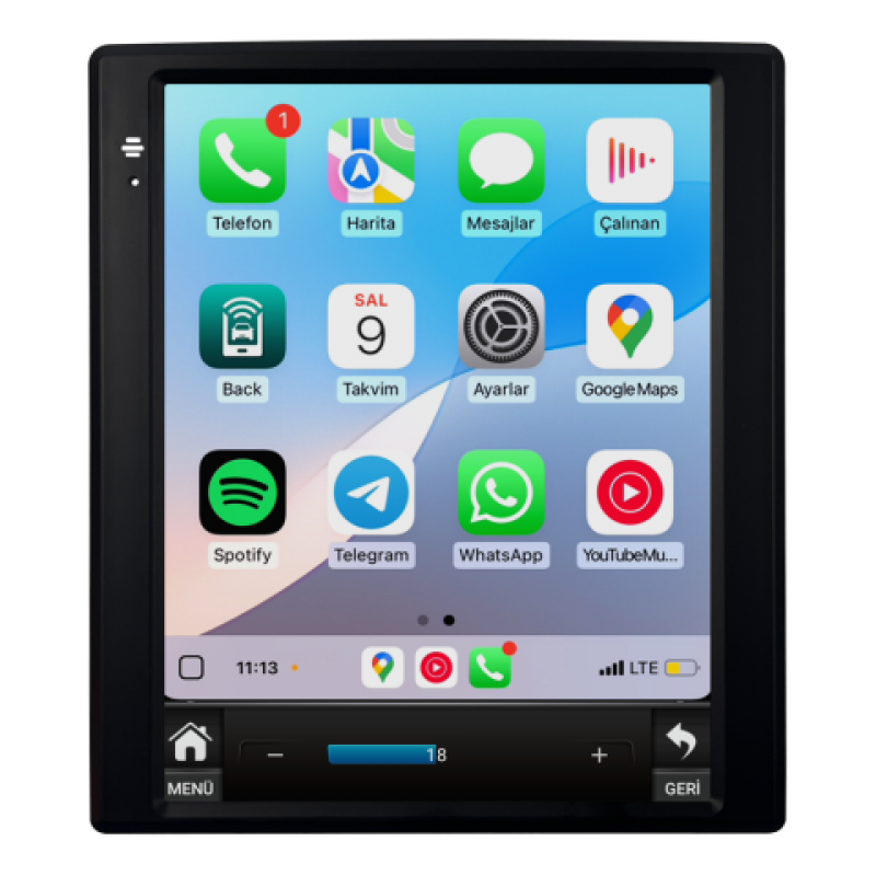 Fiat Doblo Android Multimedya Sistemi (2015-2023) 