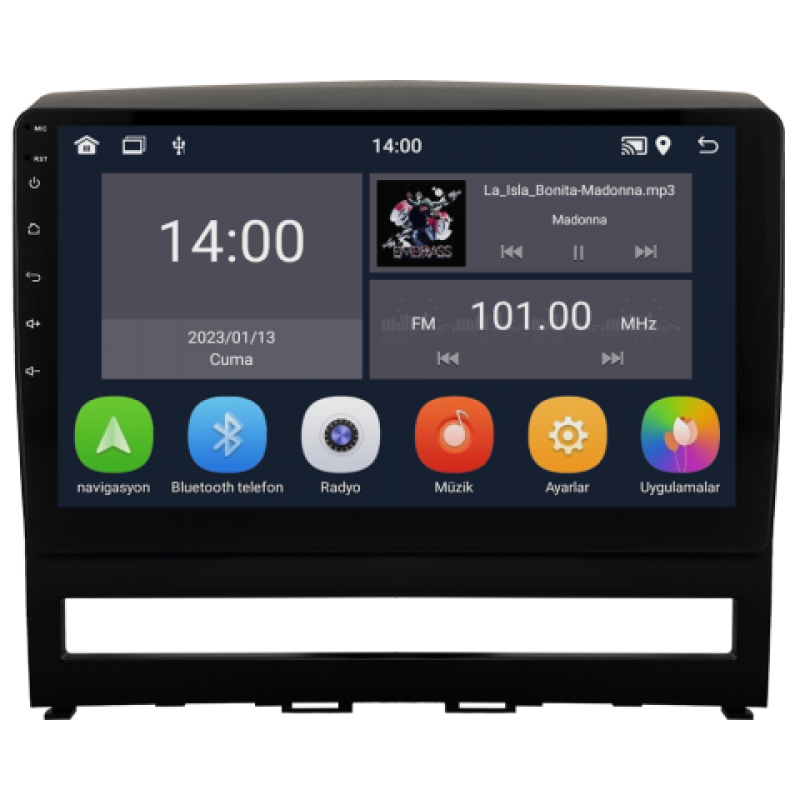 Fiat Albea Android Multimedya Sistemi (2005-2013)