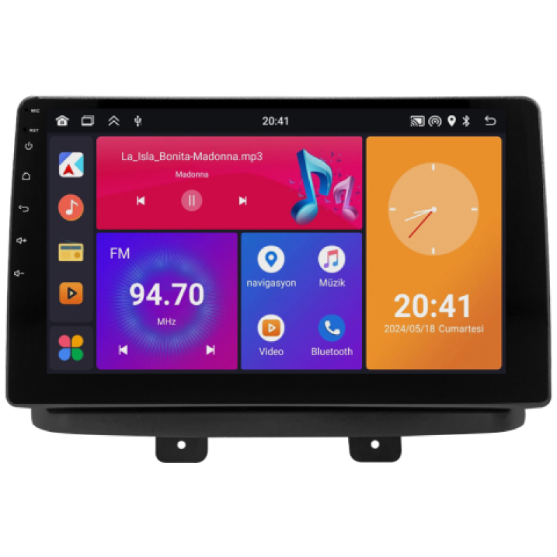 Fiat Doblo Android Multimedya Sistemi (2002-2010) 